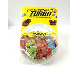 Жув гум 'TURBO'ORIGINAL БАНКА (300шт*6)УП
