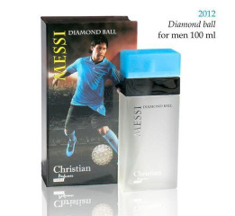 (Ch) Т/в  DIAMOND BALL MESSI 100ml (м)
