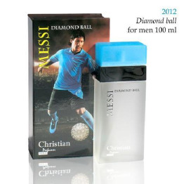 (Ch) Т/в  DIAMOND BALL MESSI 100ml (м)