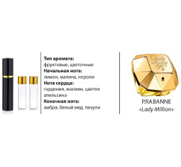 (Ch) Т/в K-155 №77 Christian for women 3*15ml