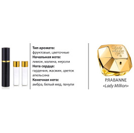 (Ch) Т/в K-155 №77 Christian for women 3*15ml