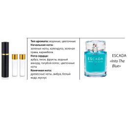 (Ch) Т/в K-155 № 93 (Escada Into the Blue) 3*15ml (ж)