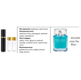 (Ch) Т/в K-155 № 93 (Escada Into the Blue) 3*15ml (ж)