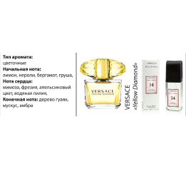 (Ch) Т/в MILANO №14(Versace Yellow Diamond)100мл(ж)