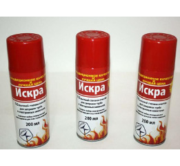 Газ 'Искра' 200 ml 1401