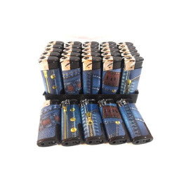 Турбо 3D наклейка Jeans  (50шт*20) фонарь