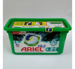 Капсулы ARIEL All in 1 Lenor (43шт) УП