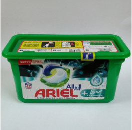 Капсулы ARIEL All in 1 Lenor (43шт) УП