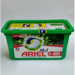 Капсулы ARIEL All in 1 Ultra Oxi (43шт) УП