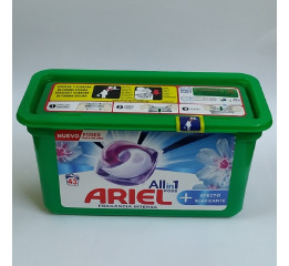 Капсулы ARIEL All in 1 с умягчителем (43шт) УП
