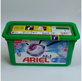 Капсулы ARIEL All in 1 с умягчителем (43шт) УП