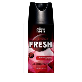 Дезодорант Aromika 120мл Fresh Energy