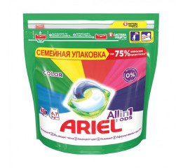 Капсулы ARIEL All in 1 COLOR (45шт) УП