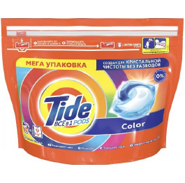 Капсулы TIDE All in 1 COLOR (60шт) УП