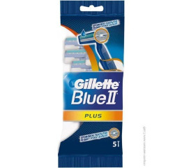 GILLETTE BLUE 2 PLUS 5шт (24)