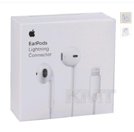 Наушники EarPods Lightning Original