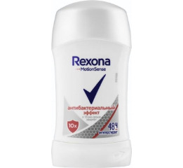 Rexona стік 40 для_жінок  Антибактеріальний ефект
