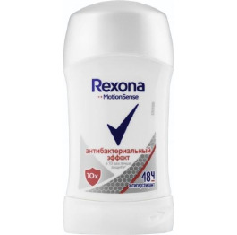 Rexona стік 40 для_жінок  Антибактеріальний ефект