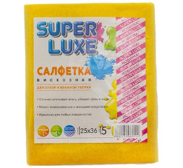 Салфетки вискозные  (5шт*80) 25*36см