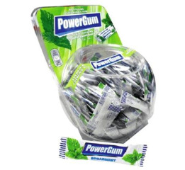 Жув гум 'Power Gum' МЯТА (300шт*6)УП