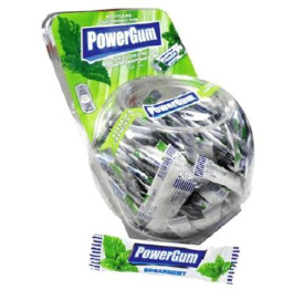 Жув гум 'Power Gum' МЯТА (300шт*6)УП