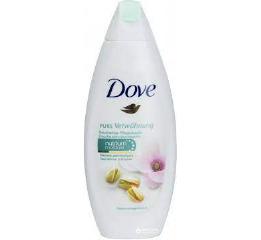 Dove к/г/д 250 Фicташковий крем та Магнолiя