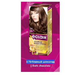 Краска д/волос Eclair 'OMEGA 9' 370 Тёмный шоколад