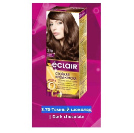 Краска д/волос Eclair 'OMEGA 9' 370 Тёмный шоколад