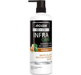 Шампунь 'INFRA CARE' 900мл для восстановления волос Avocado oil