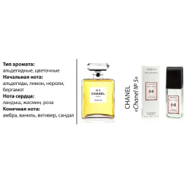 (Ch) Т/в MILANO №64(Chanel N5) 100мл (ж)