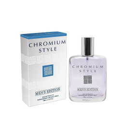(Эл) Т/в MENS Chromium Style 100мл