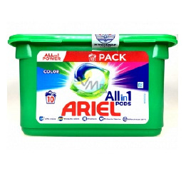 Капсулы ARIEL All in 1 COLOR (10шт) УП