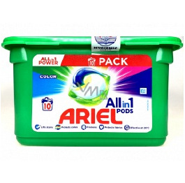 Капсулы ARIEL All in 1 COLOR (10шт) УП