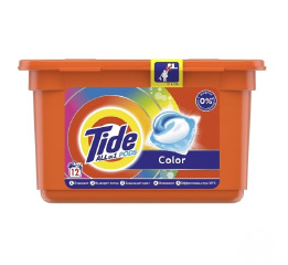 Капсулы TIDE All in 1 COLOR (12шт) УП