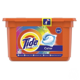 Капсулы TIDE All in 1 COLOR (12шт) УП