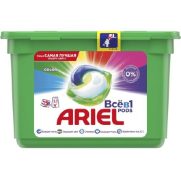 Капсулы ARIEL All in 1 COLOR (15шт) УП