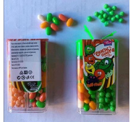 Драже+жев.конфета 2в1'Chewing Candy'  (12шт*12) ШТ