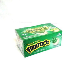 Жев рез FRUITBOL Яблоко (100шт)УП