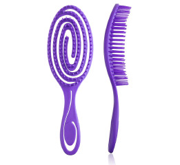 (Ch) CR-4281 Расческа для волос продувная LILAC