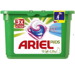 Капсулы 3х комп 'ARIEL-Lenor' (15шт) УП