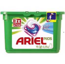 Капсулы 3х комп 'ARIEL-Lenor' (15шт) УП