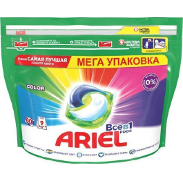 Капсули ARIEL All in 1 COLOR (60шт*2)УП
