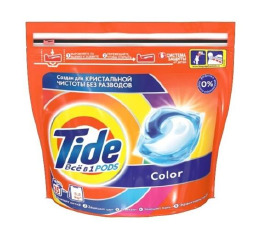 Капсулы TIDE All in 1 COLOR (35шт) УП