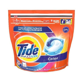Капсулы TIDE All in 1 COLOR (35шт) УП