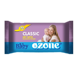 Салфетки влажные 72шт Ozone для детей Ромашка