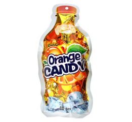 Карамель Конфетос 'Orange Candy' 3г (40шт)УП