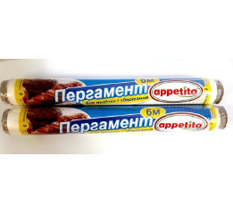 Бумага пергамент  6 метров Белый (64)