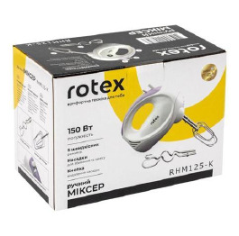.Миксер Rotex RHM125-K