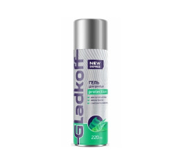 ГЕЛЬ для бритья Gladkoff 220мл Protection