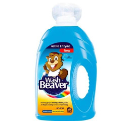 Гель д/стирки 4,29л WАSH BEAVER COLOR (3)